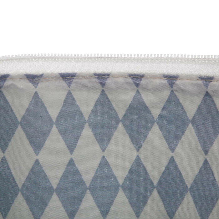 Neceser de Viaje Versa Corduroy Azul 12 x 16 x 24 cm