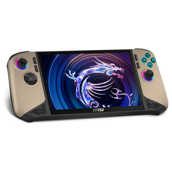 MSI Claw 8 AI+ A2VM-015black beige PC de mano Intel Arc 8" 32GB RAM 1TB SSD Windows 11 Home