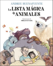 DESTINO INFANTIL, La lista mágica de animales, Andreu Buenafuente / Grillo en casa - DESTINO INFILANTIL