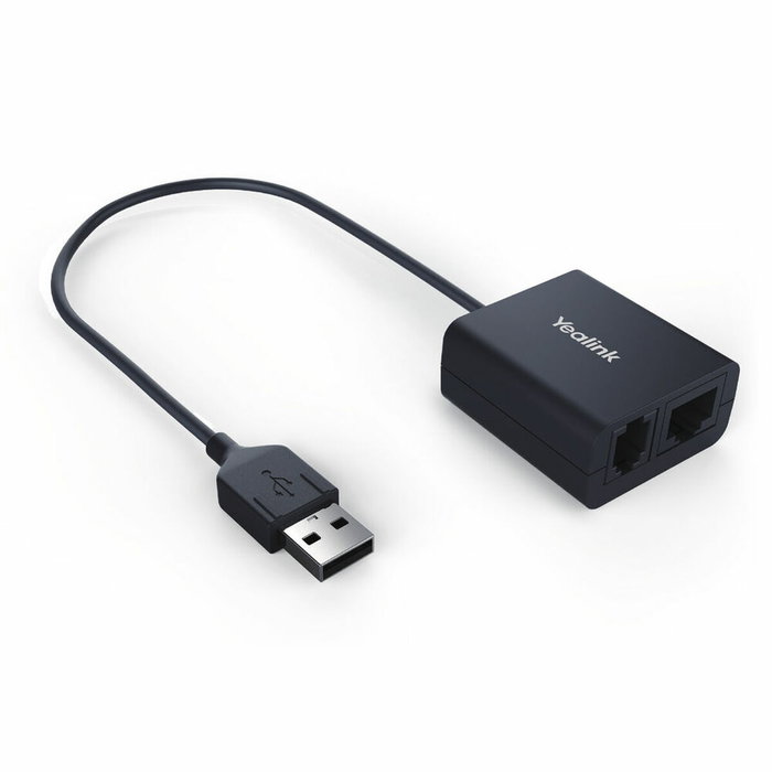 Yealink EHS40 Adaptador de Interfaz USB 2.0 RJ-45 RJ-9