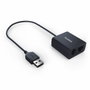 Yealink EHS40 Adaptador de Interfaz USB 2.0 RJ-45 RJ-9