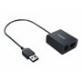 Yealink EHS40 Adaptador de Interfaz USB 2.0 RJ-45 RJ-9