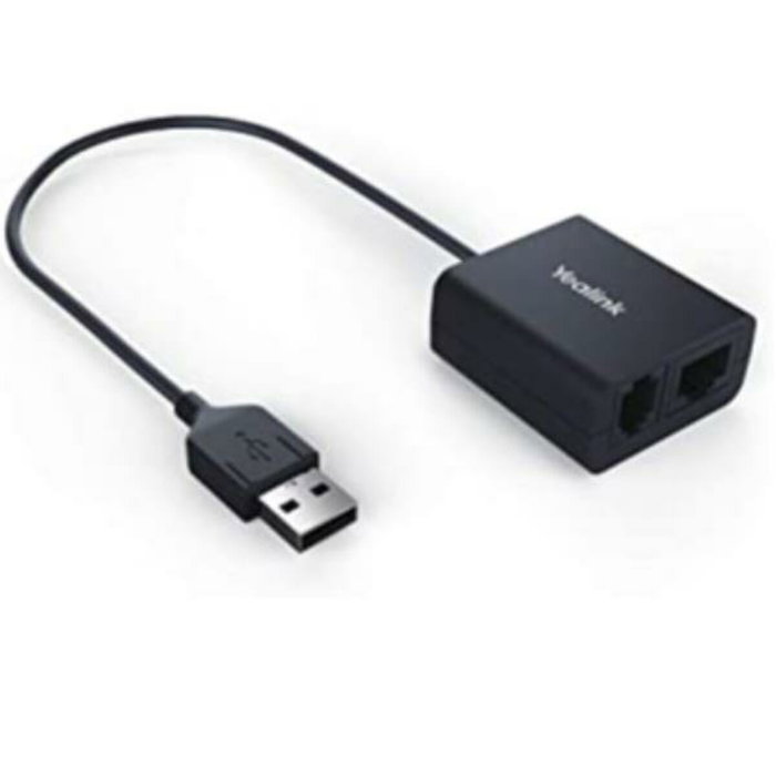 Yealink EHS40 Adaptador de Interfaz USB 2.0 RJ-45 RJ-9