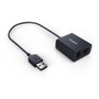 Yealink EHS40 Adaptador de Interfaz USB 2.0 RJ-45 RJ-9