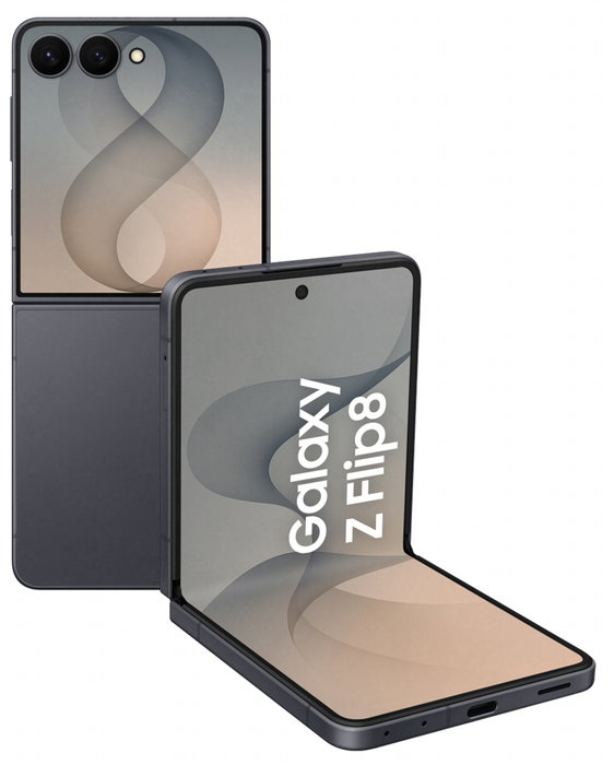 SAMSUNG Galaxy Z Flip8 5G 512GB 12GB RAM Grafito SAMSUNG Galaxy Z Flip8 5G 512GB 12GB RAM Grafito
