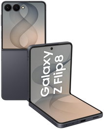 SAMSUNG Galaxy Z Flip8 5G 512GB 12GB RAM Grafito