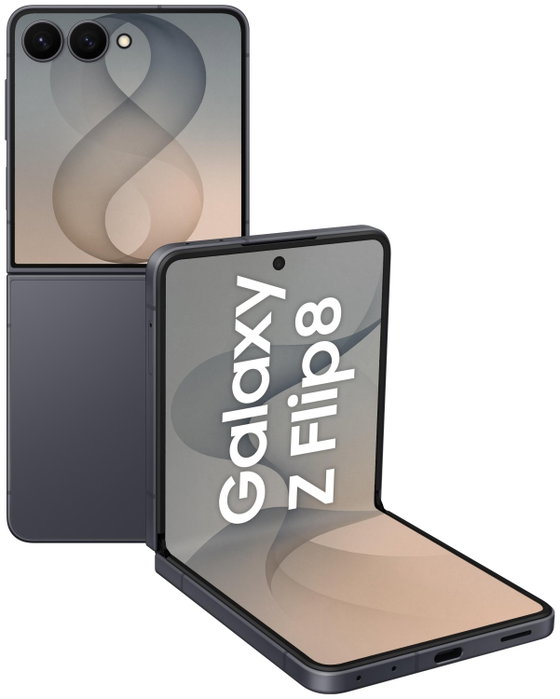 SAMSUNG Galaxy Z Flip8 5G 512GB 12GB RAM Grafito SAMSUNG Galaxy Z Flip8 5G 512GB 12GB RAM Grafito