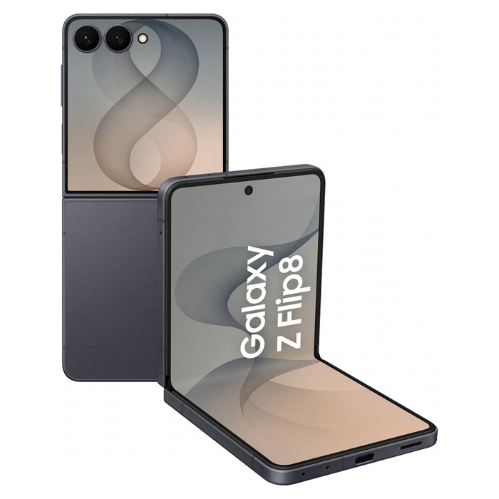 SAMSUNG Galaxy Z Flip8 5G 512GB 12GB RAM Grafito SAMSUNG Galaxy Z Flip8 5G 512GB 12GB RAM Grafito