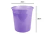 Liderpapel Papelera Plastico Lavanda Translucido 13 Litros 275x285 mm