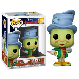Funko Figura POP Disney Pinocho Street Jiminy Cricket