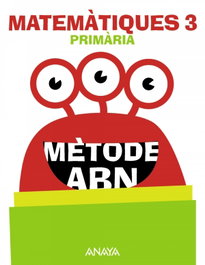 Anaya, MATEMÀTIQUES ABN 3R.PRIMARIA. VALENCIA - Anaya