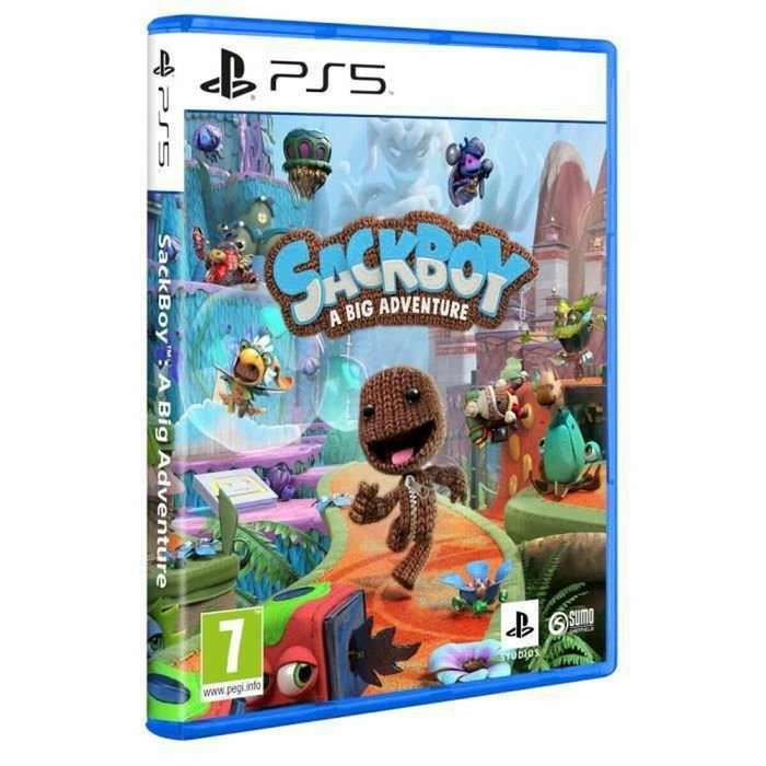 Sony Computer Entertainment Sackboy: A Big Adventure - PS5 Sony Computer Entertainment Sackboy: A Big Adventure - PS5
