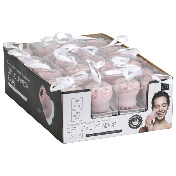 Cosmetic Club Cepillo Facial de Silicona Cosmetic Club Cepillo Facial de Silicona