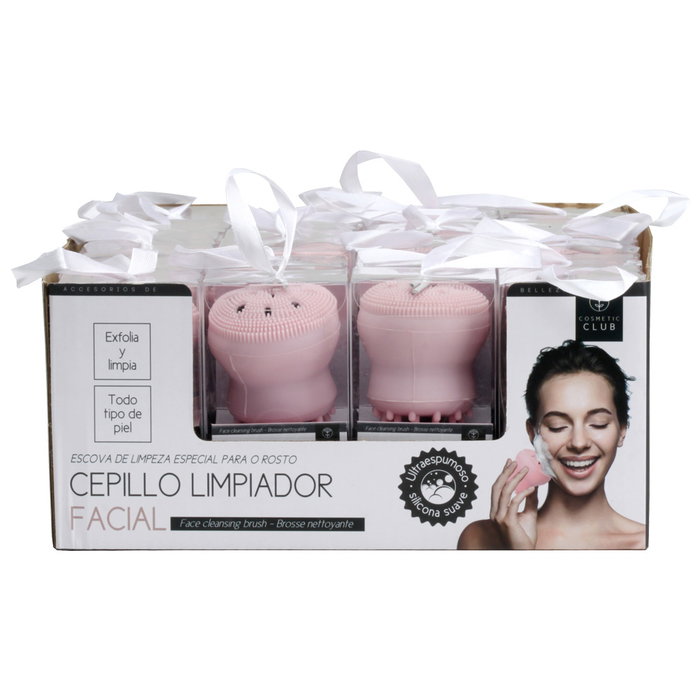 Cosmetic Club Cepillo Facial de Silicona Cosmetic Club Cepillo Facial de Silicona
