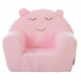 Creaciones Llopis Sofá de Borreguillo Rosa