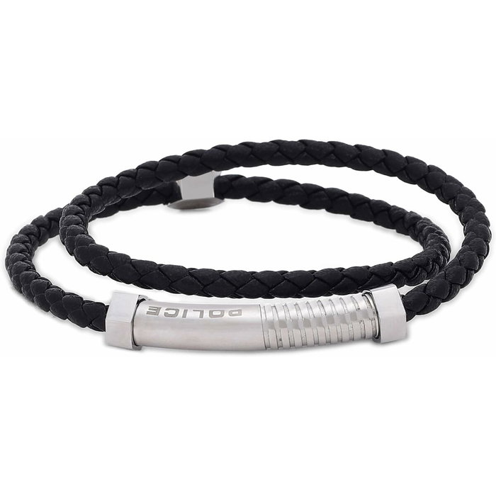 Pulsera Hombre Police PEAGB2211241 Cuero Pulsera Hombre Police PEAGB2211241 Cuero