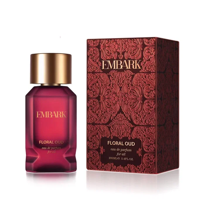 Embark Floral Oud Eau de Parfum 100ml Spray Embark Floral Oud Eau de Parfum 100ml Spray