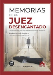 Memorias de un juez desencantado, José Guerrero Zaplana