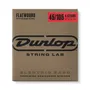 Dunlop Juego Cuerdas Bajo Eléctrico Entorchado Plano Medium 45-105