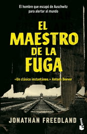 BOOKET, El maestro de la fuga, Jonathan Freedland - BOOKET