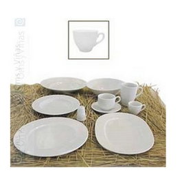 OMS Set de 3 Tazas Cónicas para Consomé 0,30 L