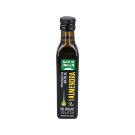Naturgreen Aceite de Almendra 1ª Presión en Frío 250ml - Ecológico (BIO)