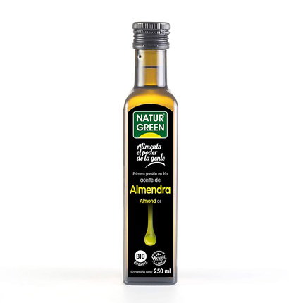 NATURGREEN Aceite de Almendra 1ª Prensión en Frío BIO 250ml NATURGREEN Aceite de Almendra 1ª Prensión en Frío BIO 250ml
