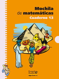 ALGAR, MOCHILA 13 CUAD.MATEMAT. 5 (09) - PRIMARIA