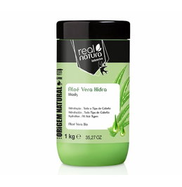 Real Natura Máscara Sem Sal Aloe Vera Hidra 1kg