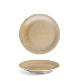 Langenthal GOBI Plato Llano de Porcelana - Plato para Vajilla - Diámetro 21 cm (Set de 6)