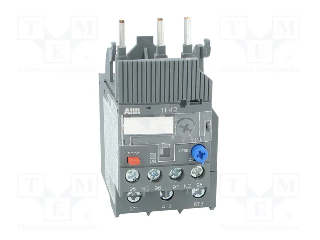 ABB Relé térmico AF 16÷20A con agarres de tornillo ABB Relé térmico AF 16÷20A con agarres de tornillo