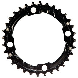 FSA Plato MTB 104 BCD 4 Brazos 32 Dientes M10 Acero Negro WB225
