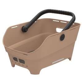 Basil Cesta Trasera Cento Neo 21L Sintético Reciclado para Bicicletas Urbanas y Eléctricas