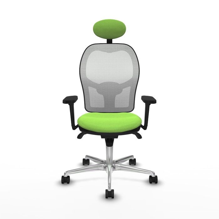 PIQUERAS Y CRESPO Silla de oficina Jorquera Pistacho y Blanco PIQUERAS Y CRESPO Silla de oficina Jorquera Pistacho y Blanco