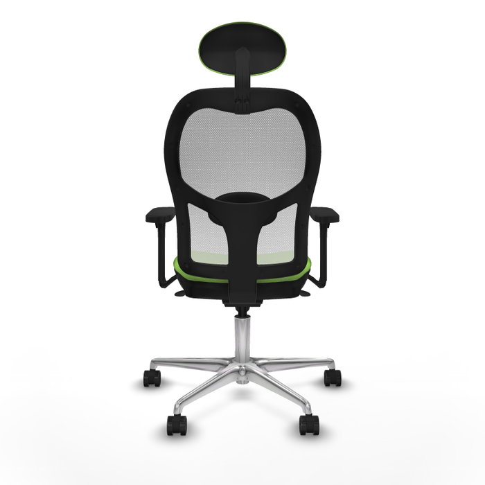 PIQUERAS Y CRESPO Silla de oficina Jorquera Pistacho y Blanco PIQUERAS Y CRESPO Silla de oficina Jorquera Pistacho y Blanco