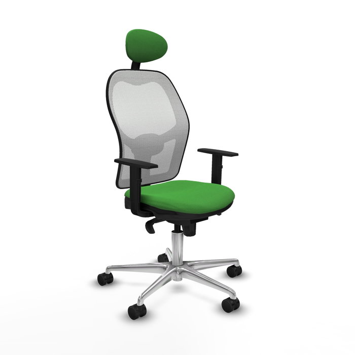 PIQUERAS Y CRESPO Silla de oficina Jorquera Verde y Blanco PIQUERAS Y CRESPO Silla de oficina Jorquera Verde y Blanco