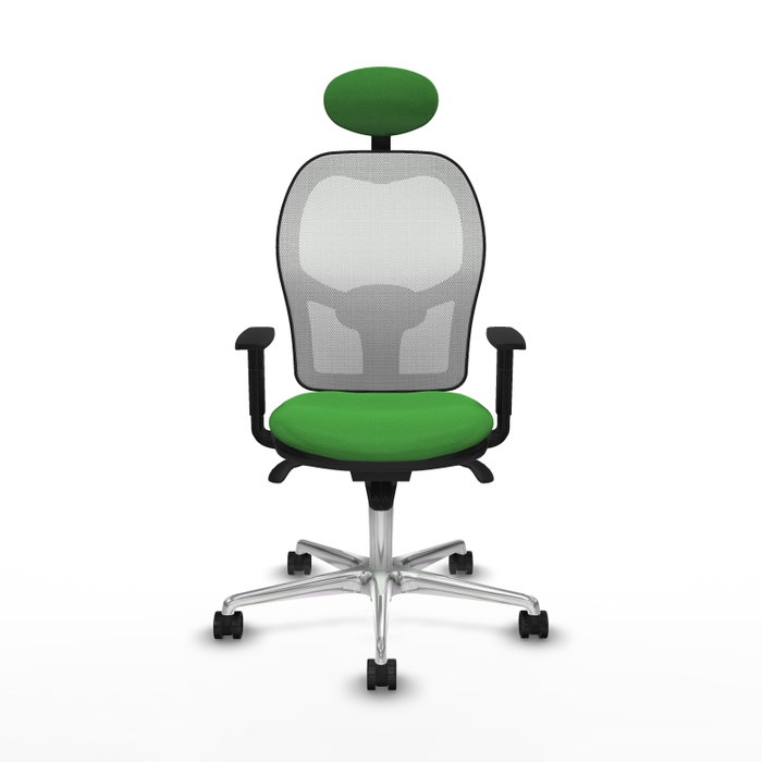 PIQUERAS Y CRESPO Silla de oficina Jorquera Verde y Blanco PIQUERAS Y CRESPO Silla de oficina Jorquera Verde y Blanco