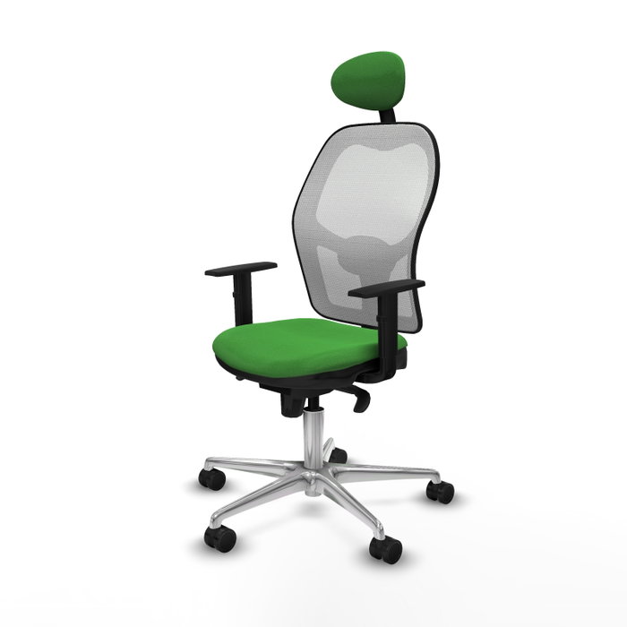 PIQUERAS Y CRESPO Silla de oficina Jorquera Verde y Blanco PIQUERAS Y CRESPO Silla de oficina Jorquera Verde y Blanco