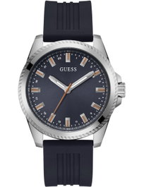 GUESS GW0639G1 con correa de silicona azul