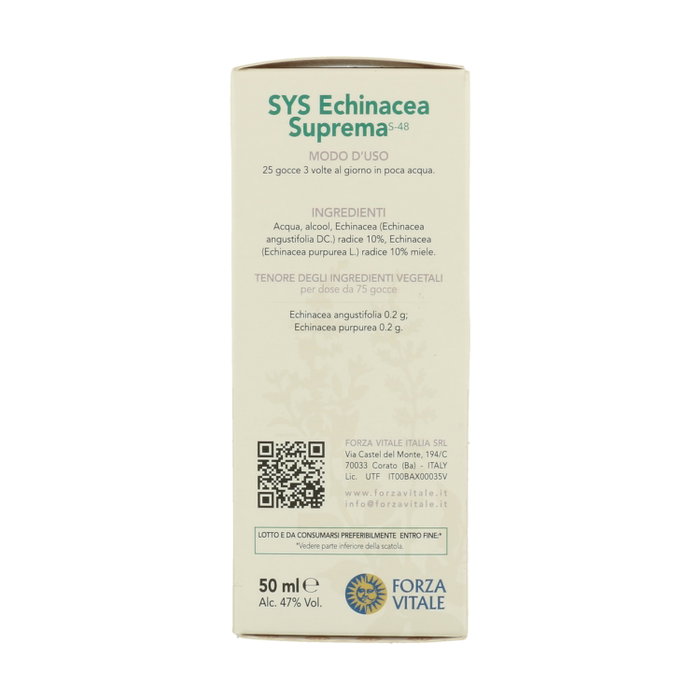 Forza Vitale Sys Echinacea 50ml
