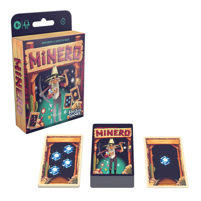 HASBRO Juego Minero español HASBRO Juego Minero español