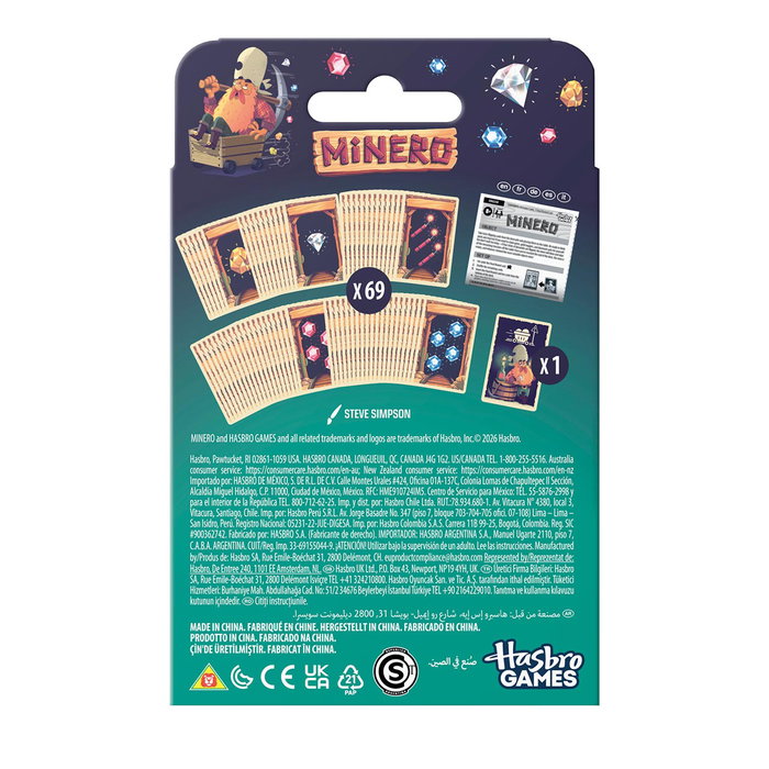 HASBRO Juego Minero español HASBRO Juego Minero español