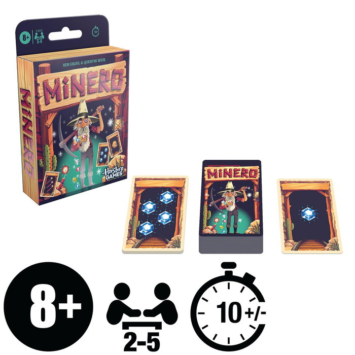 HASBRO Juego Minero español HASBRO Juego Minero español