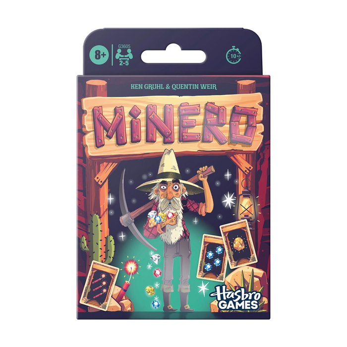 HASBRO Juego Minero español HASBRO Juego Minero español