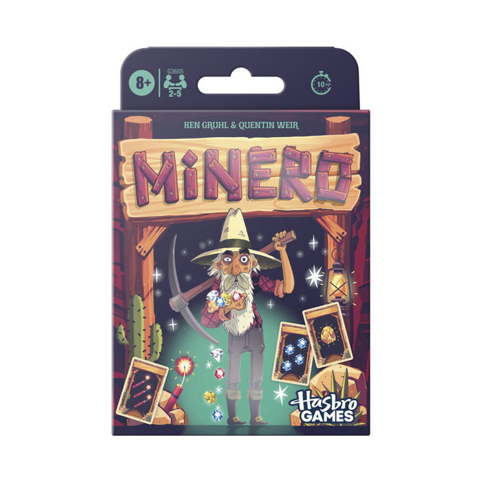 HASBRO Juego Minero español HASBRO Juego Minero español