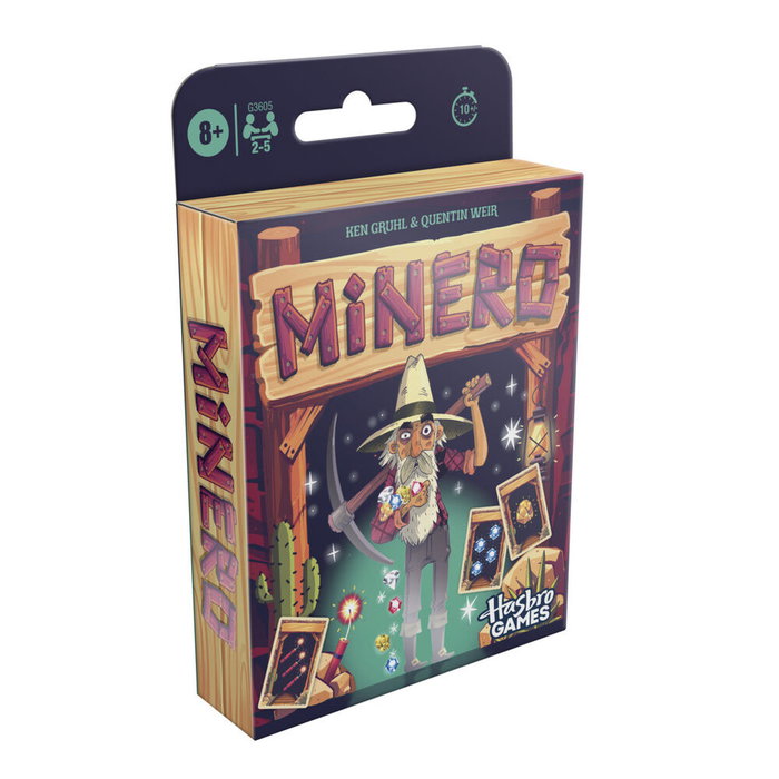 HASBRO Juego Minero español HASBRO Juego Minero español