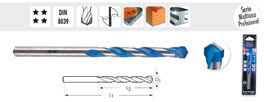 BLUE MASTER Broca Multiuso Profesional 12 mm BW812B