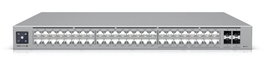 Ubiquiti Etherlighting Switch SGCC Steel 1U, 720W, 32x GbE RJ45, 16x 1/2.5 GbE RJ45, 4x 10G SFP+, 224 Gbps, 1.3" Touchscreen