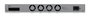 Ubiquiti Etherlighting Switch SGCC Steel 1U, 720W, 32x GbE RJ45, 16x 1/2.5 GbE RJ45, 4x 10G SFP+, 224 Gbps, 1.3" Touchscreen