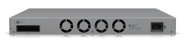 Ubiquiti Etherlighting Switch SGCC Steel 1U, 720W, 32x GbE RJ45, 16x 1/2.5 GbE RJ45, 4x 10G SFP+, 224 Gbps, 1.3" Touchscreen